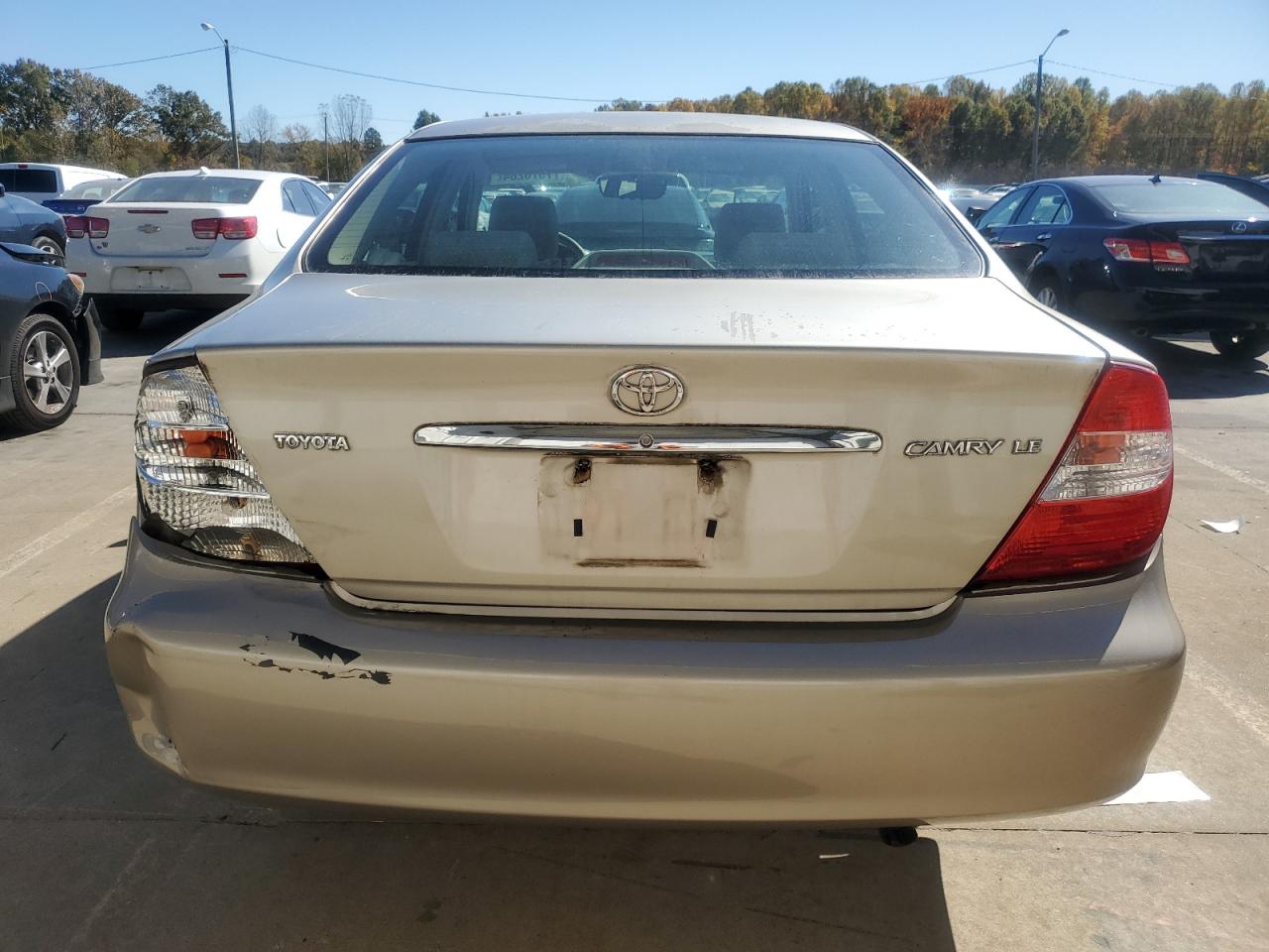 2003 Toyota Camry Le VIN: 4T1BE32K93U787064 Lot: 77570284