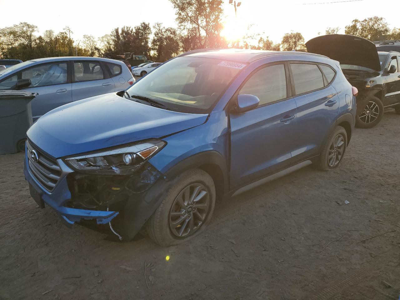 2018 Hyundai Tucson - Image 1