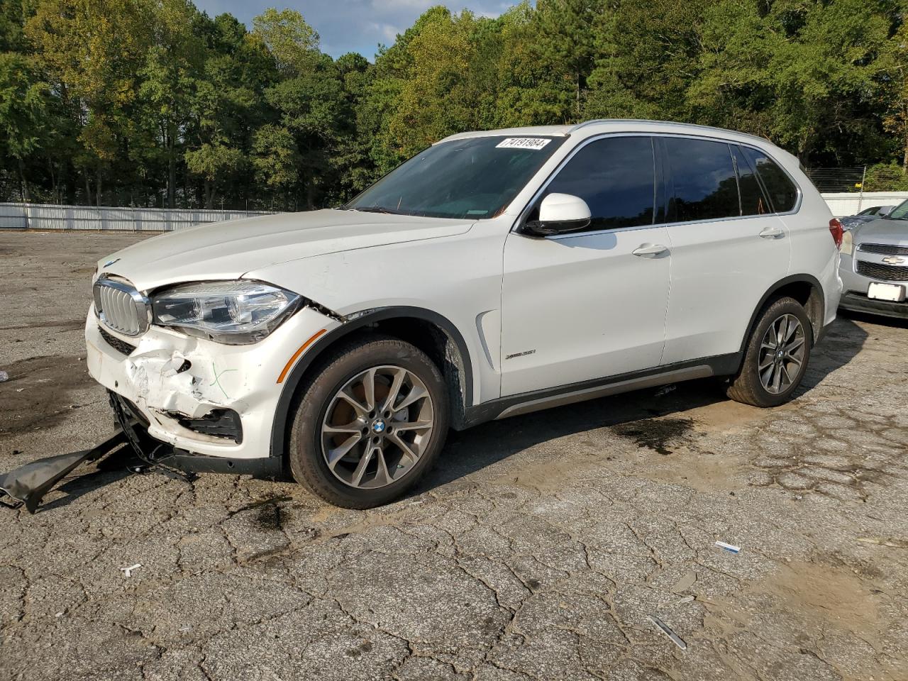 5UXKR0C5XJ0X88470 2018 BMW X5 - Image 1