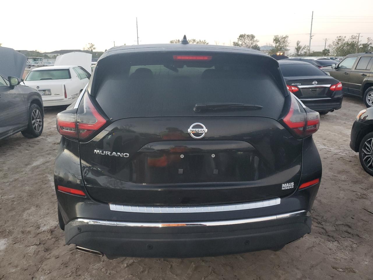 2020 Nissan Murano S VIN: 5N1AZ2AJ0LN114791 Lot: 74671564