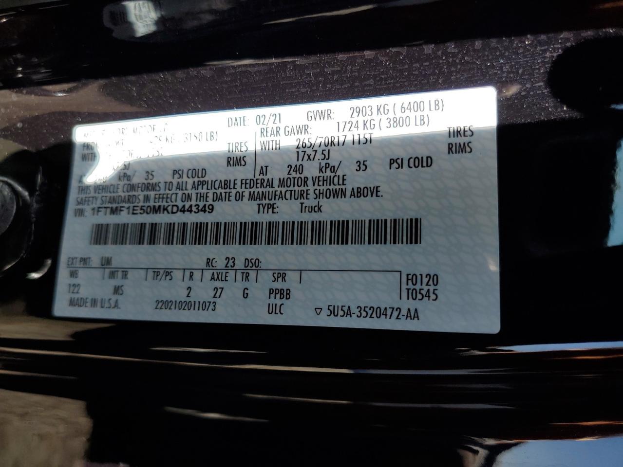 2021 Ford F-150 - Image 12