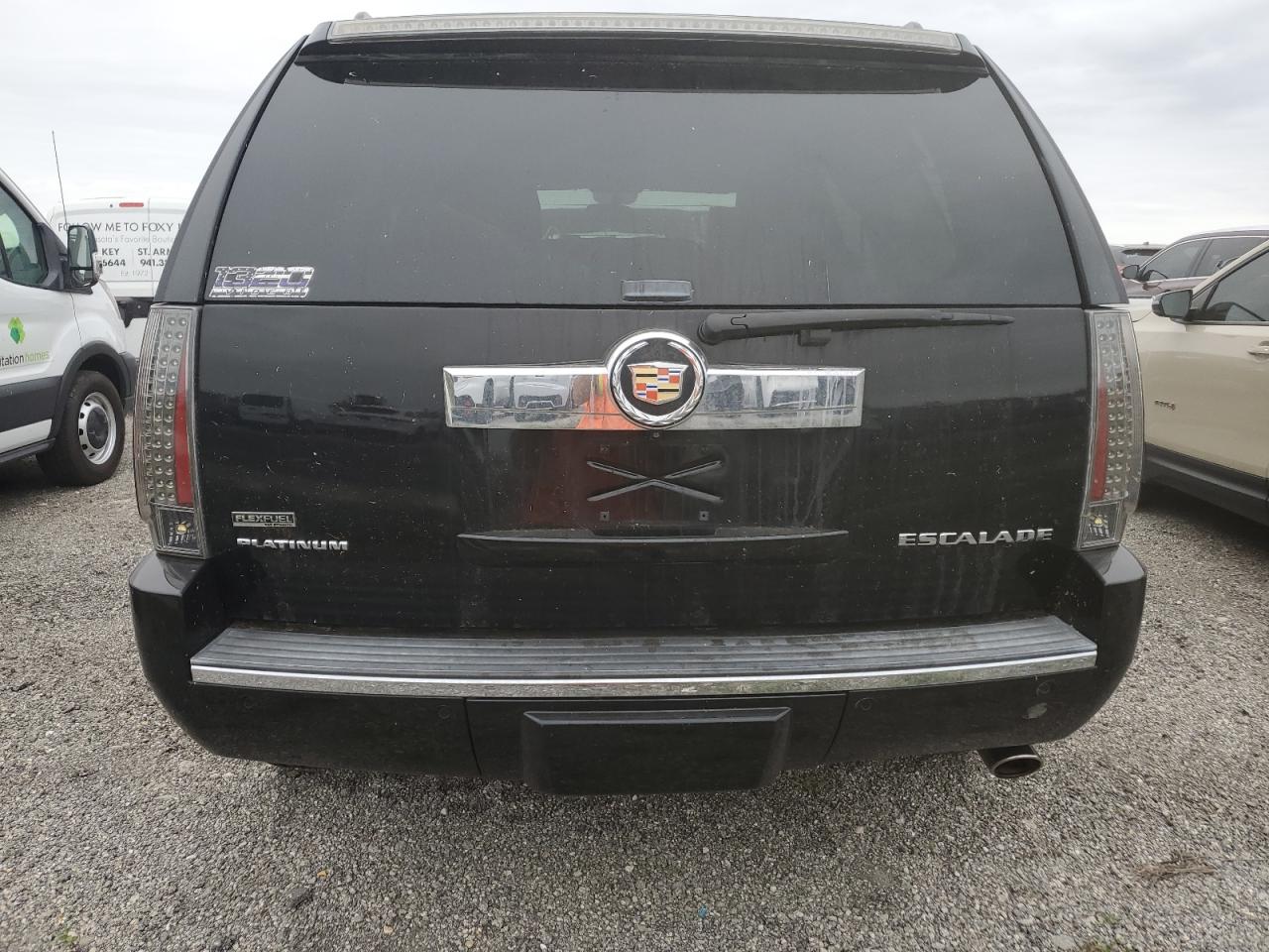 1GYS4DEF5BR295445 2011 Cadillac Escalade Platinum