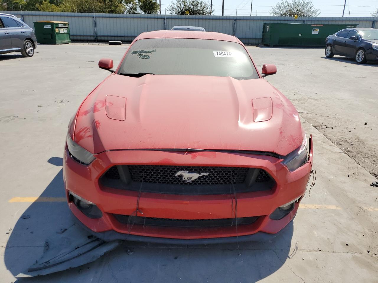 VIN 1FA6P8CF8H5310924 2017 FORD MUSTANG no.5