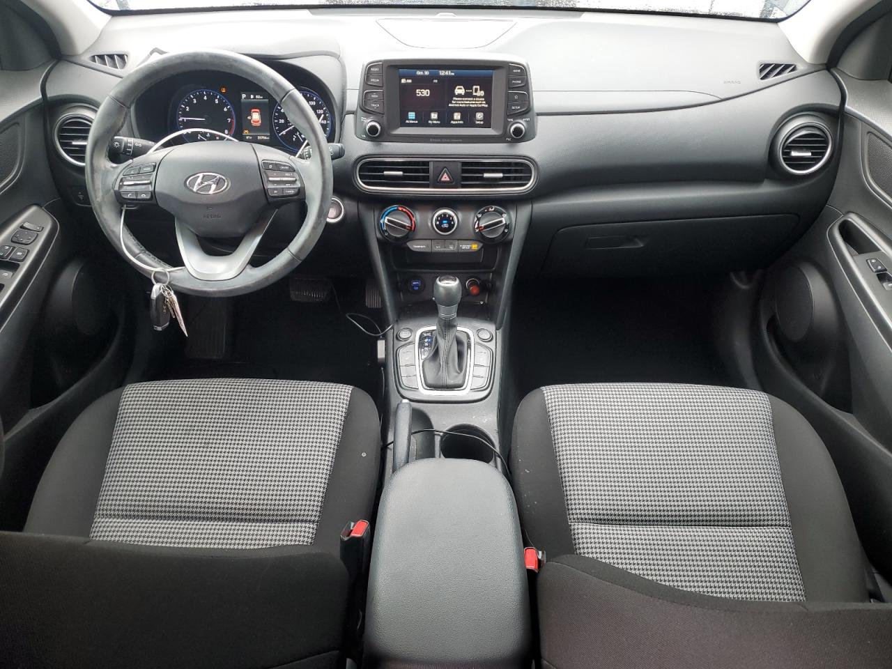 2021 Hyundai Kona Sel VIN: KM8K2CAA1MU732451 Lot: 77781114