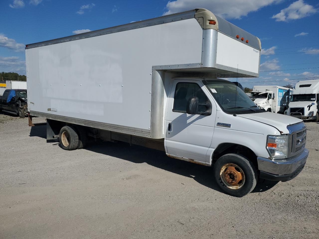 2014 Ford Econoline E450 Super Duty Cutaway Van VIN: 1FDXE4FS9EDA08982 Lot: 73660944