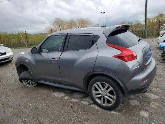  NISSAN JUKE 2014 Gray