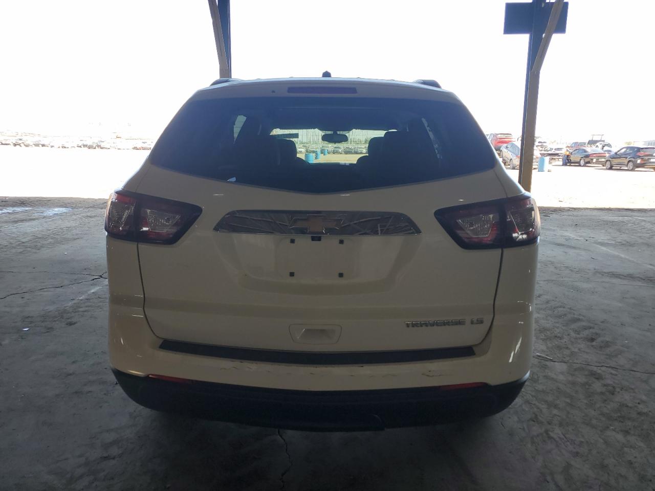 2014 Chevrolet Traverse Ls VIN: 1GNKRFKD0EJ338153 Lot: 75931424