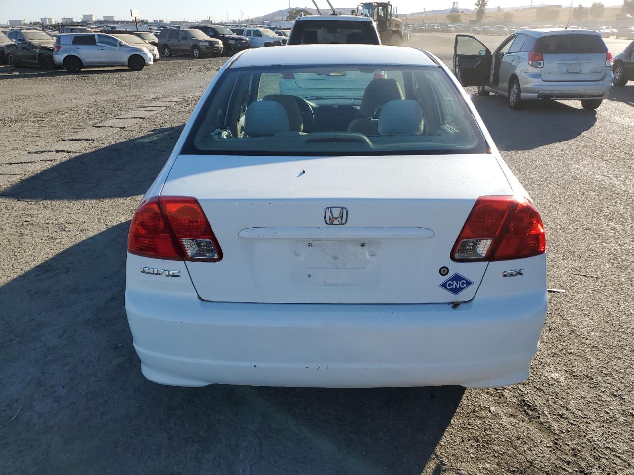 2005 Honda Civic Gx VIN: 1HGEN26525L000529 Lot: 77891084