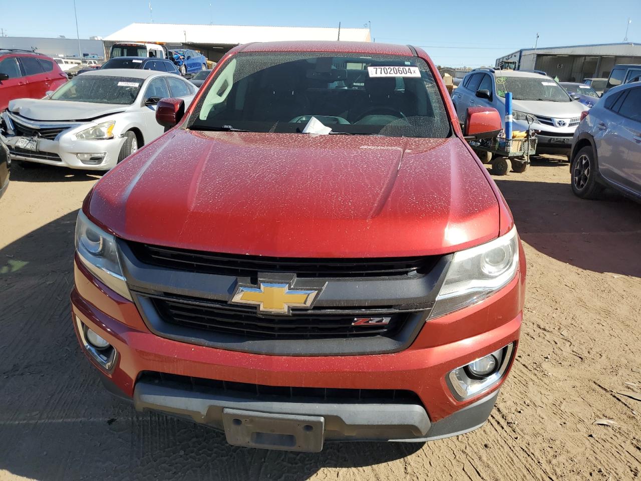 2015 Chevrolet Colorado Z71 VIN: 1GCGTCE35F1148268 Lot: 77020604