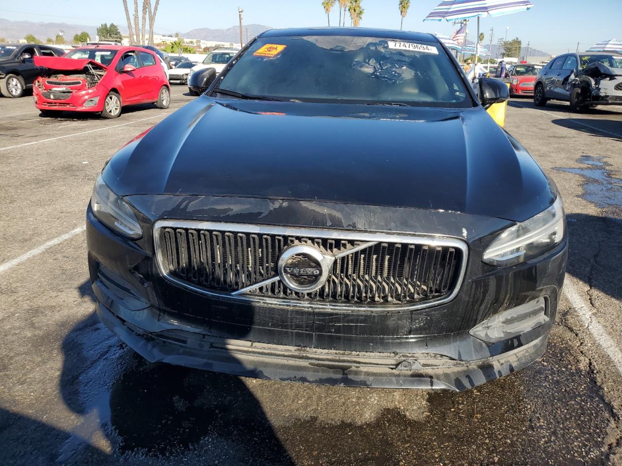 VIN LVYA22MK8LP175462 2020 VOLVO S90 no.5