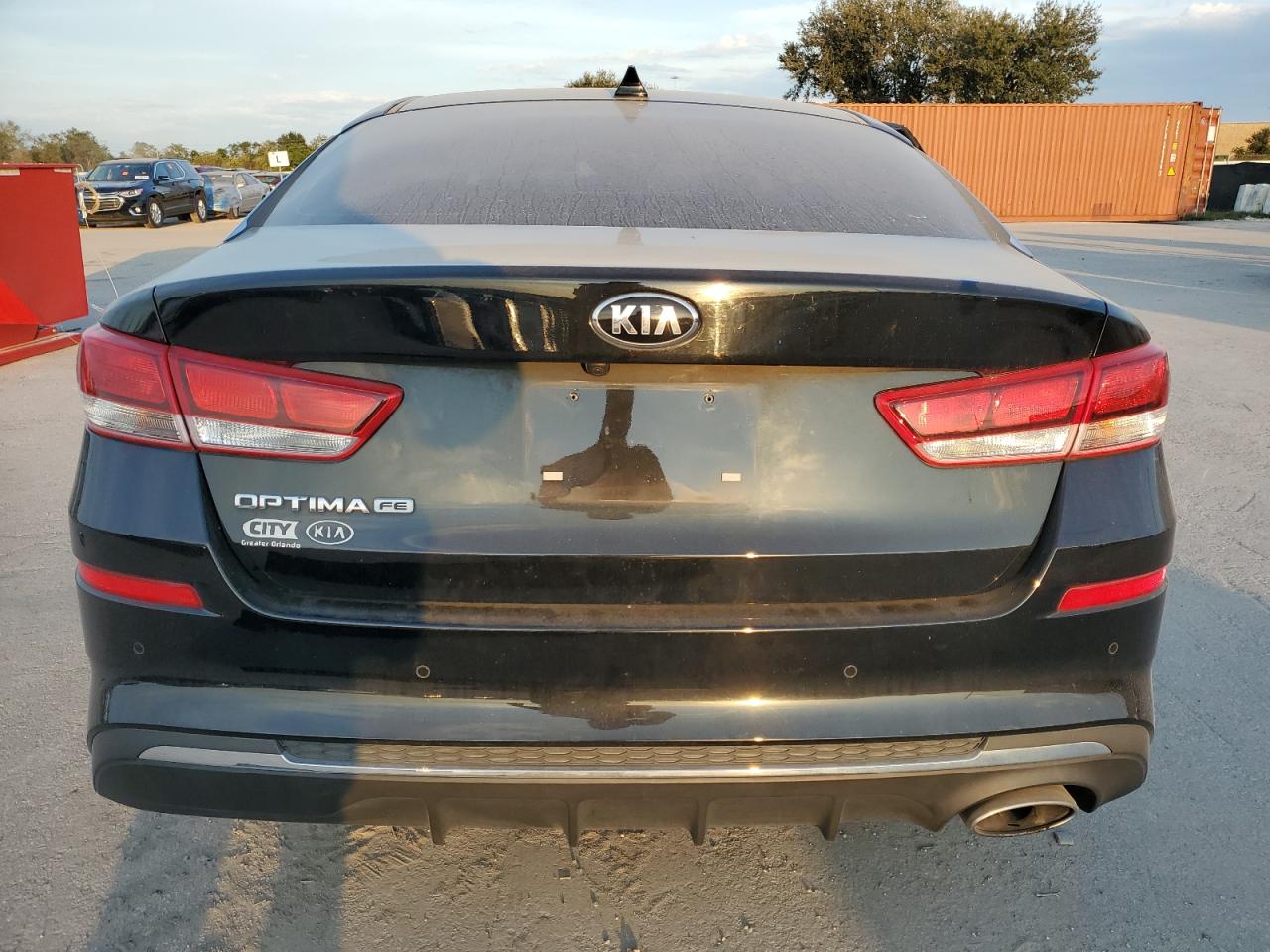 2020 Kia Optima Lx VIN: 5XXGT4L35LG445730 Lot: 76105634