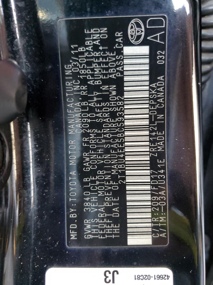 2011 Toyota Corolla - Image 13