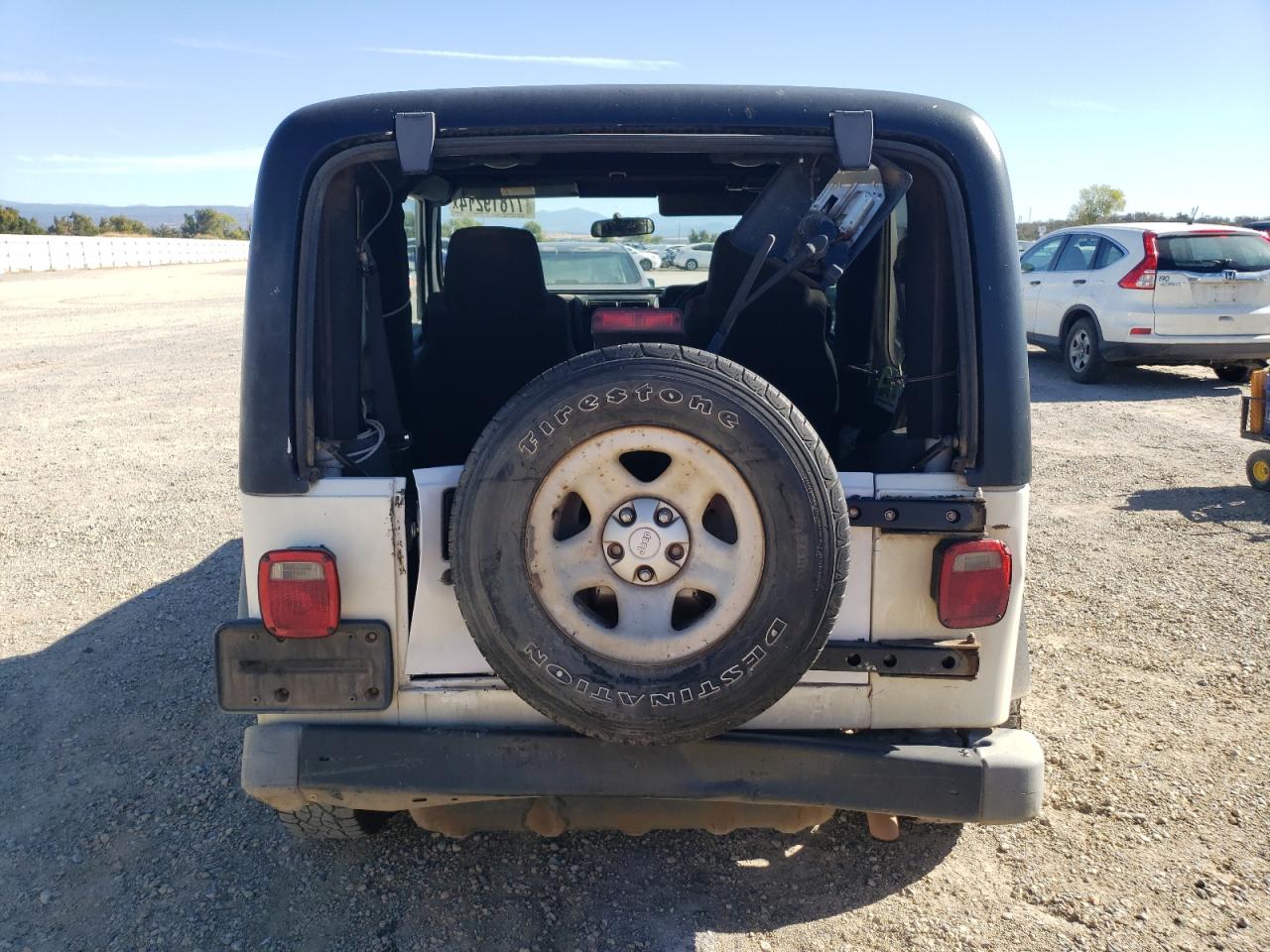 2006 Jeep Wrangler / Tj Sport VIN: 1J4F449S76P747454 Lot: 77819214