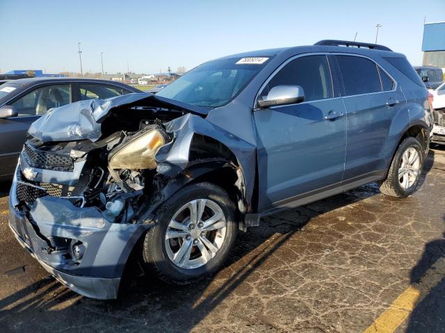 2012 Chevrolet Equinox Lt للبيع في Woodhaven، MI - Front End