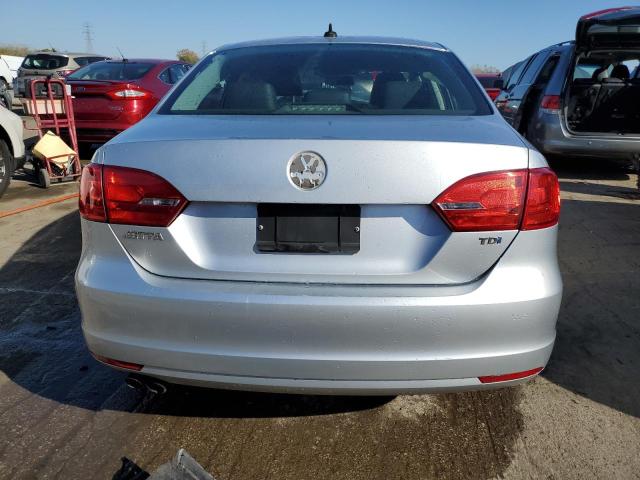  VOLKSWAGEN JETTA 2014 Silver