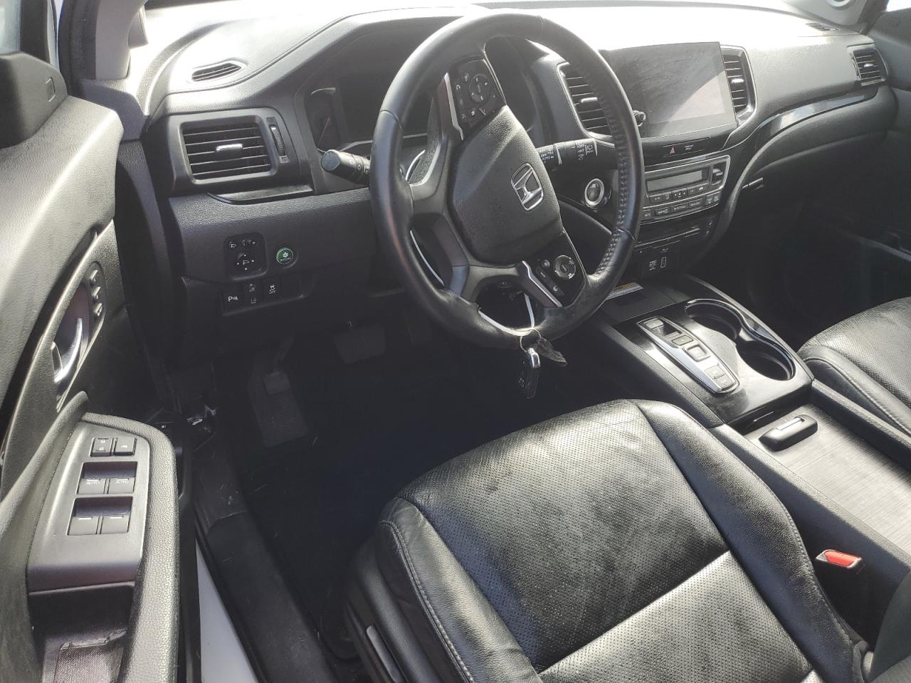 2020 Honda Pilot Elite VIN: 5FNYF6H07LB045144 Lot: 73726194