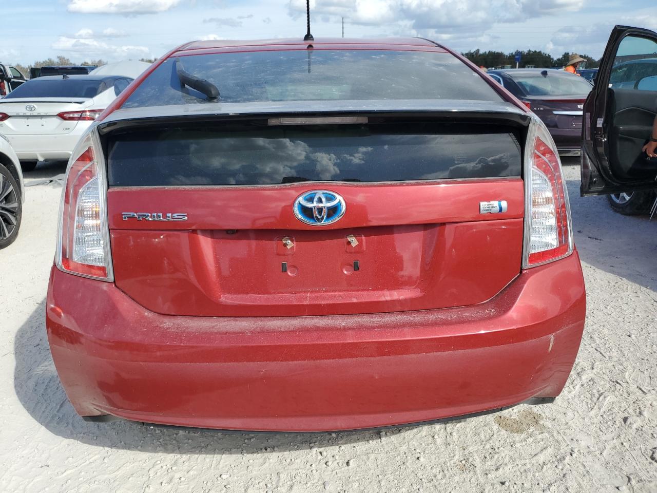 2015 Toyota Prius VIN: JTDKN3DU0F0481532 Lot: 76840334