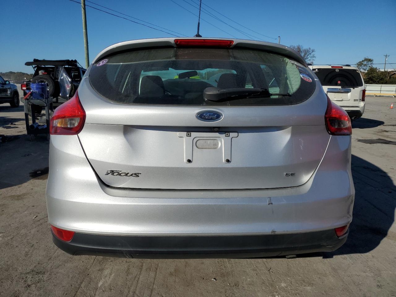 2017 Ford Focus Se VIN: 1FADP3K24HL316966 Lot: 77032804