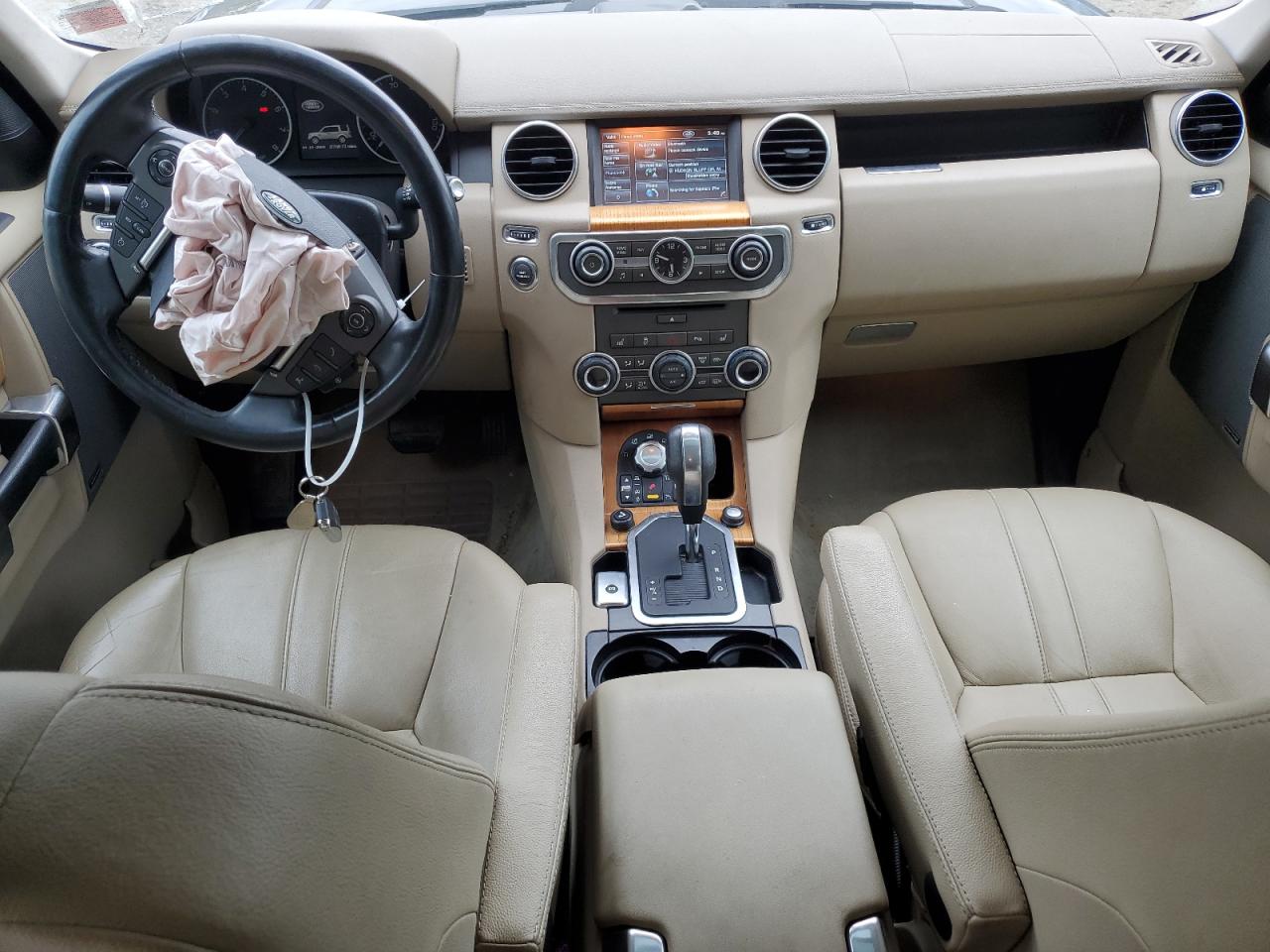 2012 Land Rover LR4 - Image 8