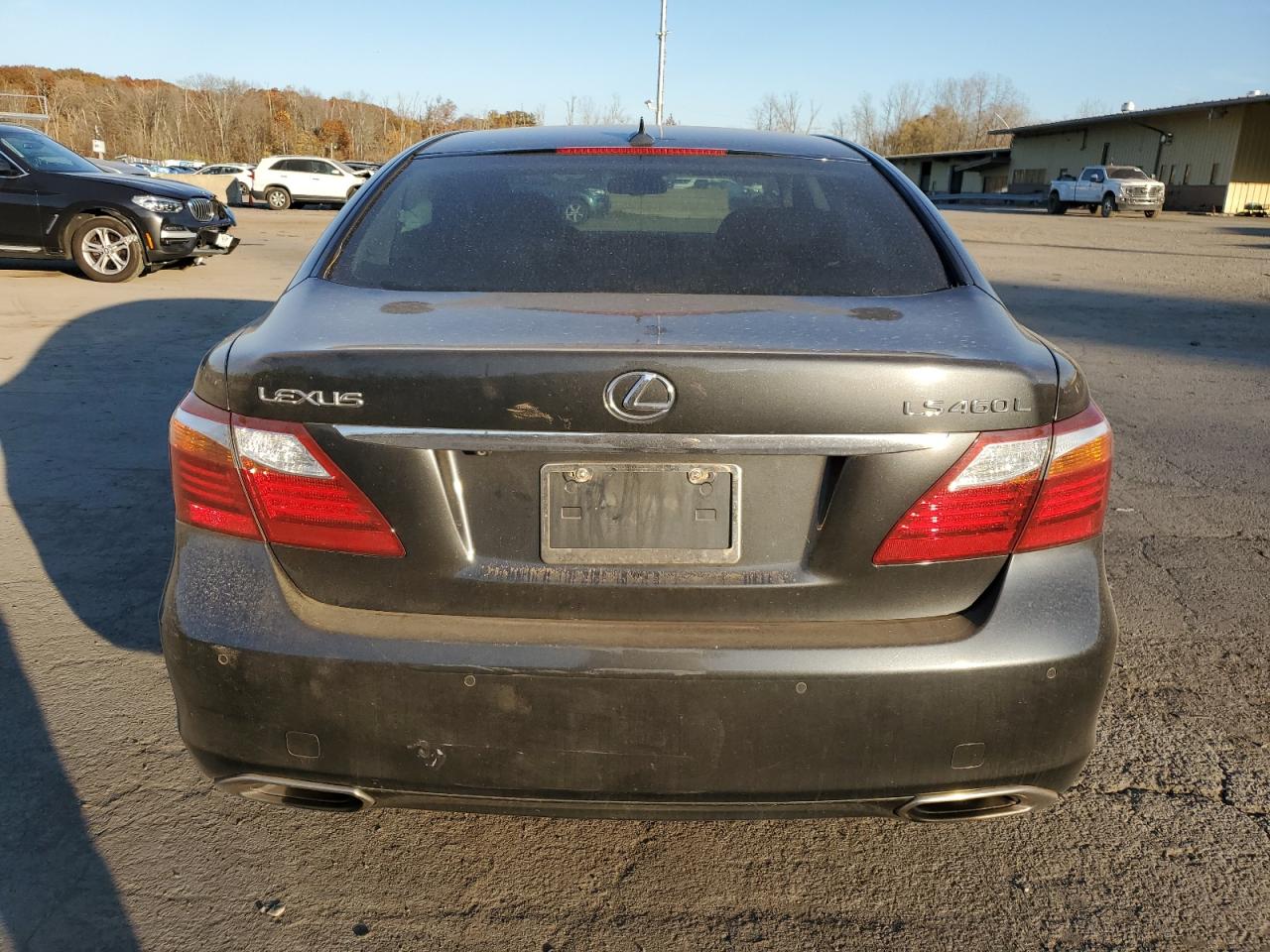 2010 Lexus Ls 460L VIN: JTHGL5EF0A5040890 Lot: 78080654