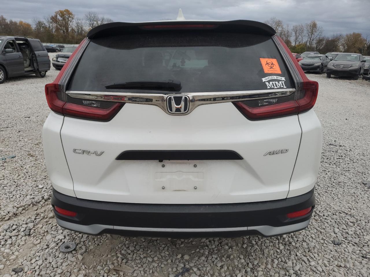 2021 Honda Cr-V Lx VIN: 5J6RW2H2XML007155 Lot: 78297484