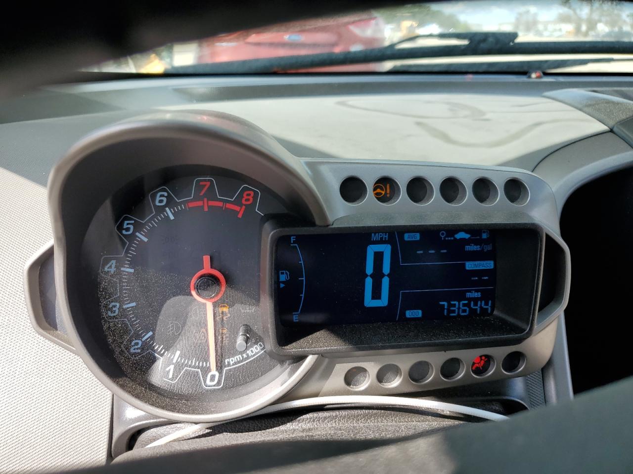 2014 Chevrolet Sonic Lt VIN: 1G1JC5SH3E4104793 Lot: 73387814