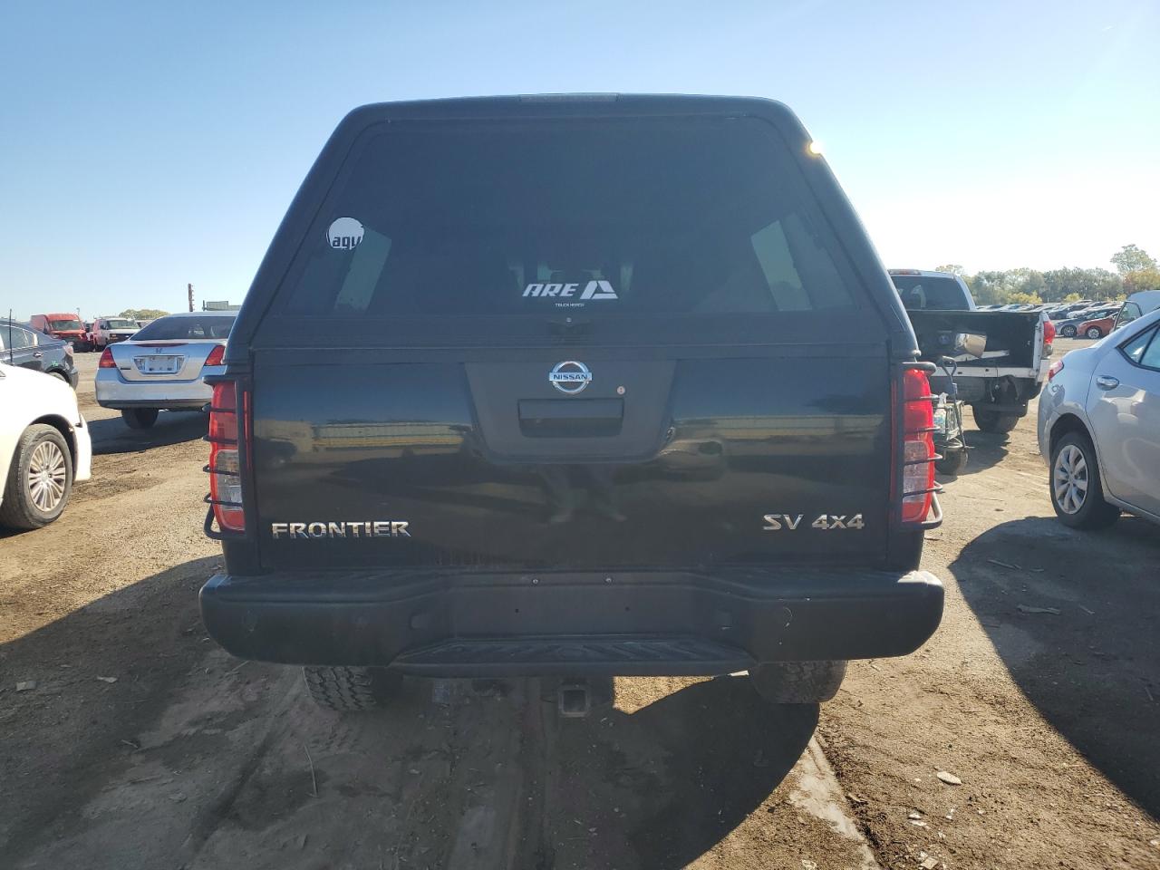 VIN 1N6AD0EV6FN764604 2015 NISSAN FRONTIER no.6