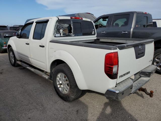  NISSAN FRONTIER 2016 White