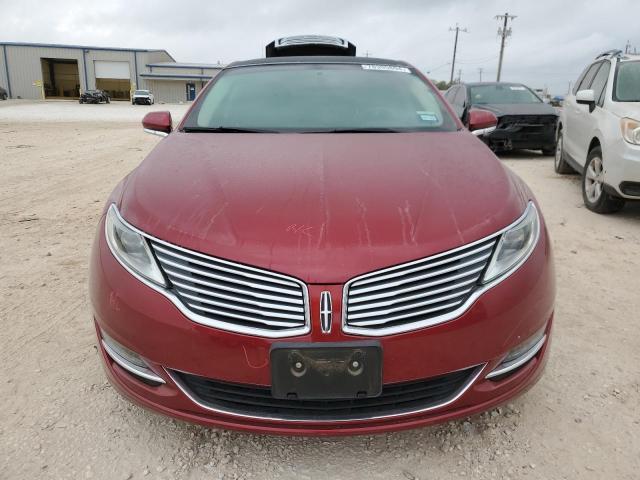  LINCOLN MKZ 2013 Бургунди