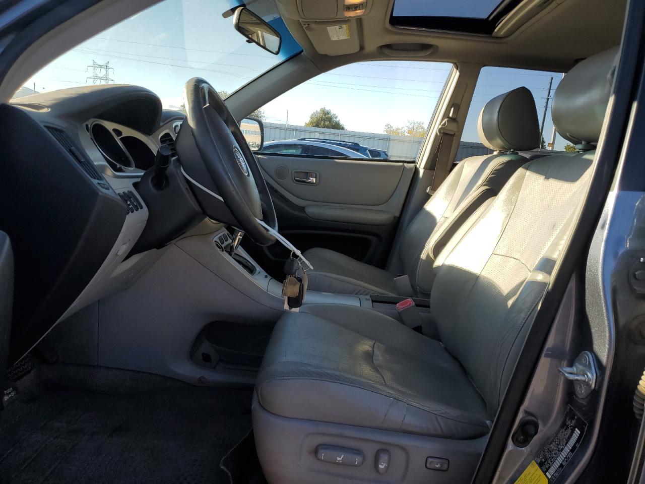 2006 Toyota Highlander Limited VIN: JTEEP21A260166660 Lot: 70864135