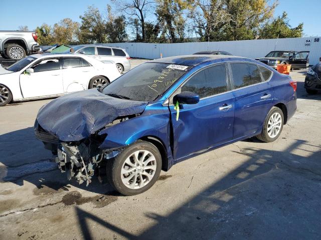  NISSAN SENTRA 2019 Синий
