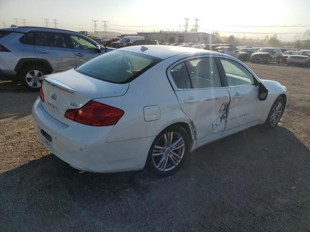  INFINITI G37 2012 Білий