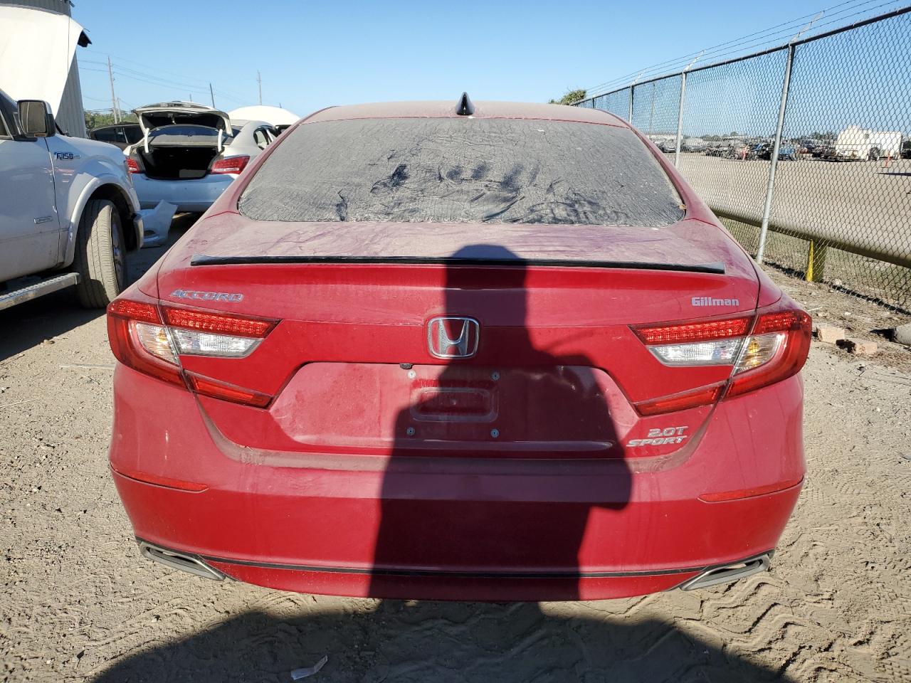 2021 Honda Accord Sport VIN: 1HGCV2F33MA009689 Lot: 76419294