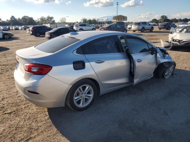  CHEVROLET CRUZE 2017 Srebrny