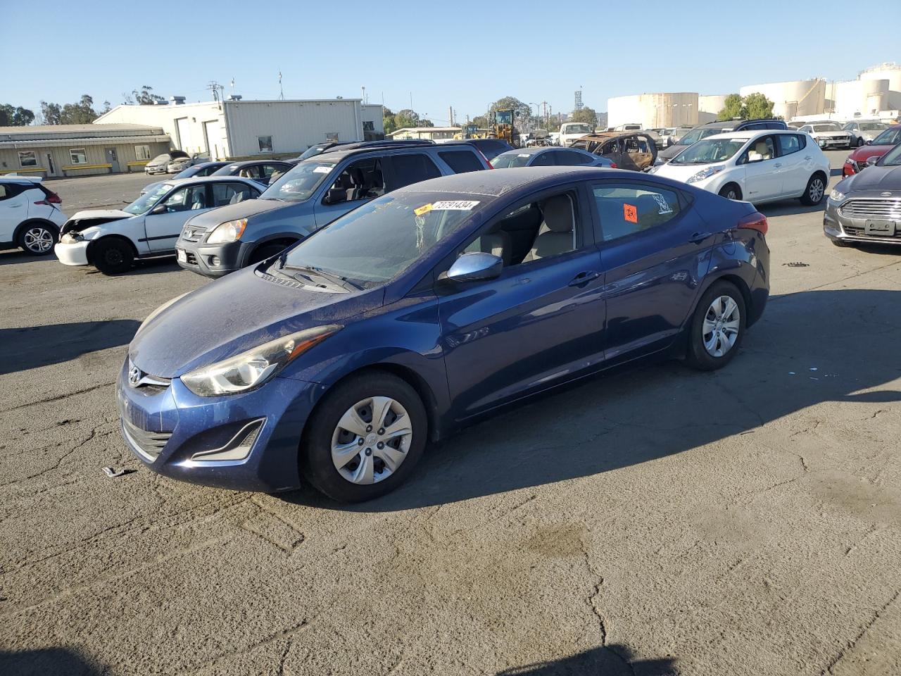 5NPDH4AE8GH739626 2016 HYUNDAI ELANTRA - Image 1