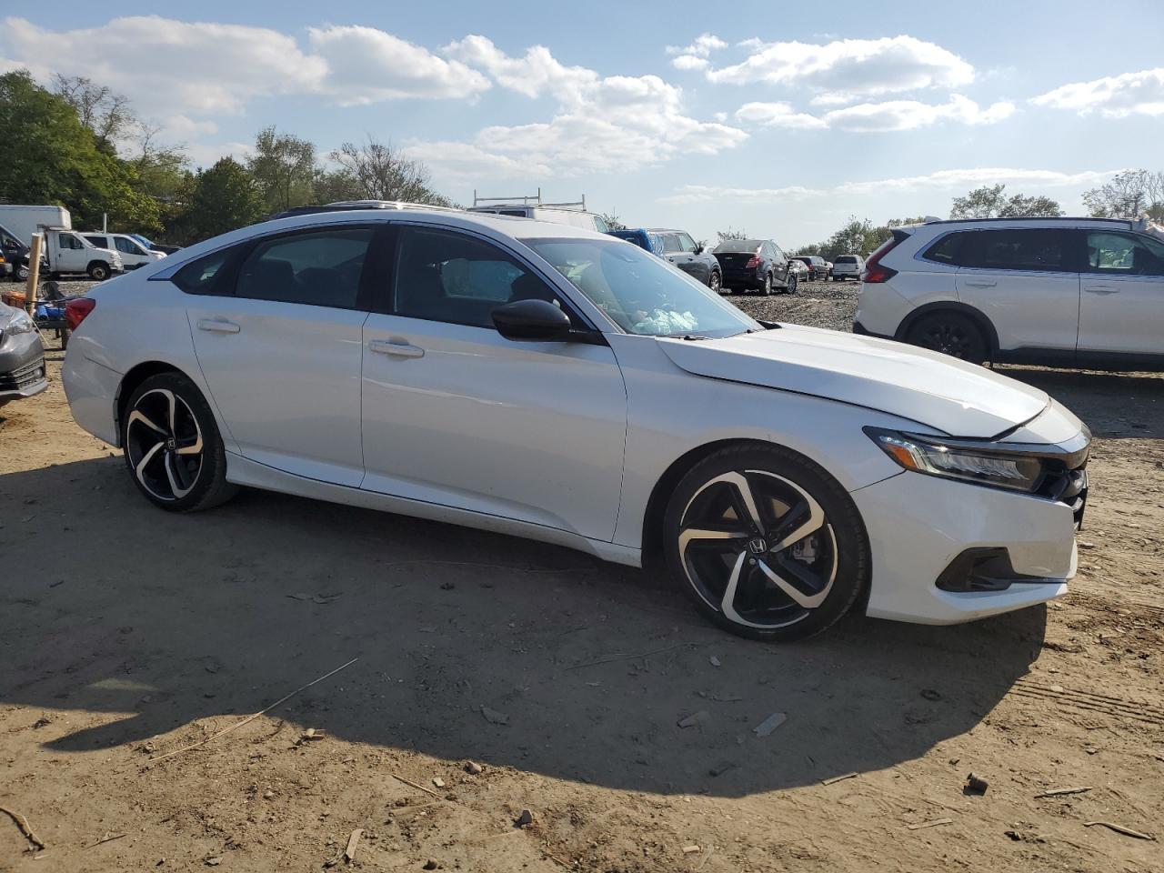 2022 Honda Accord Sport VIN: 1HGCV2F34NA006687 Lot: 74883594