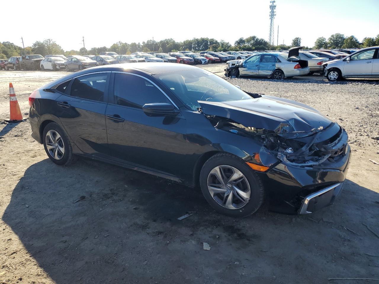 2HGFC2F66KH536380 2019 Honda Civic Lx