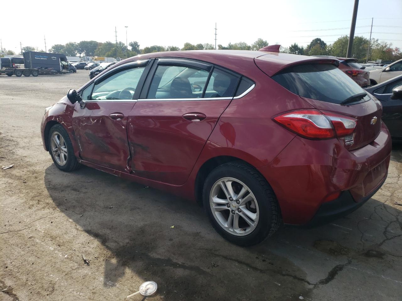 3G1BE6SM6JS651777 2018 Chevrolet Cruze Lt