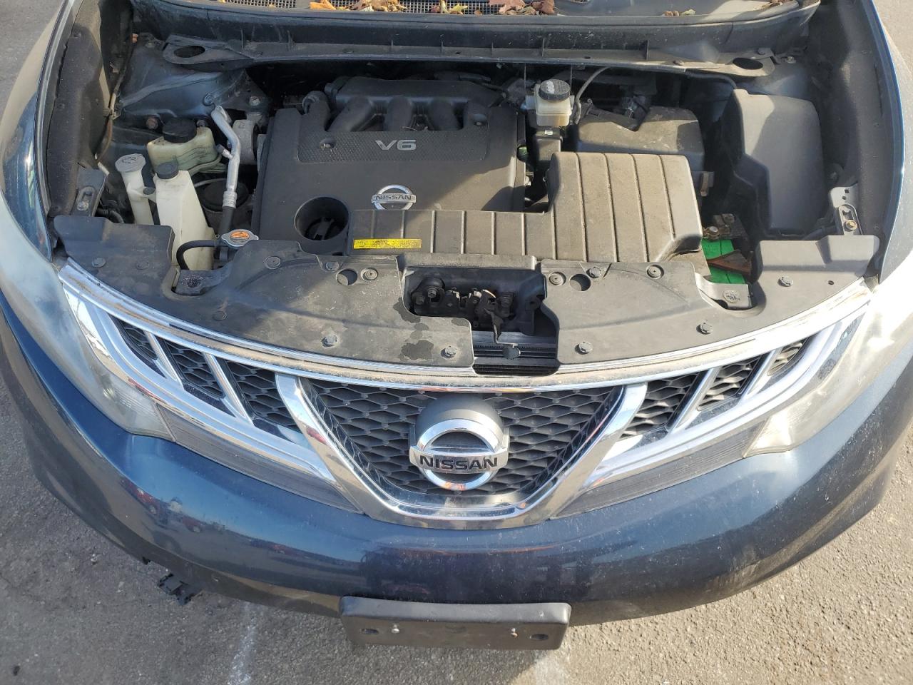 2014 Nissan Murano S VIN: JN8AZ1MW0EW523011 Lot: 78332264