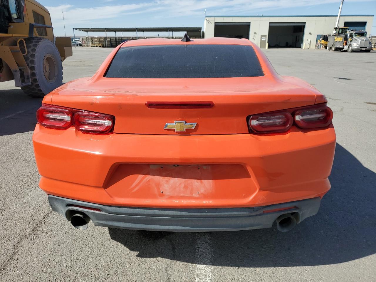 2021 Chevrolet Camaro Ls VIN: 1G1FB1RXXM0130988 Lot: 77682404