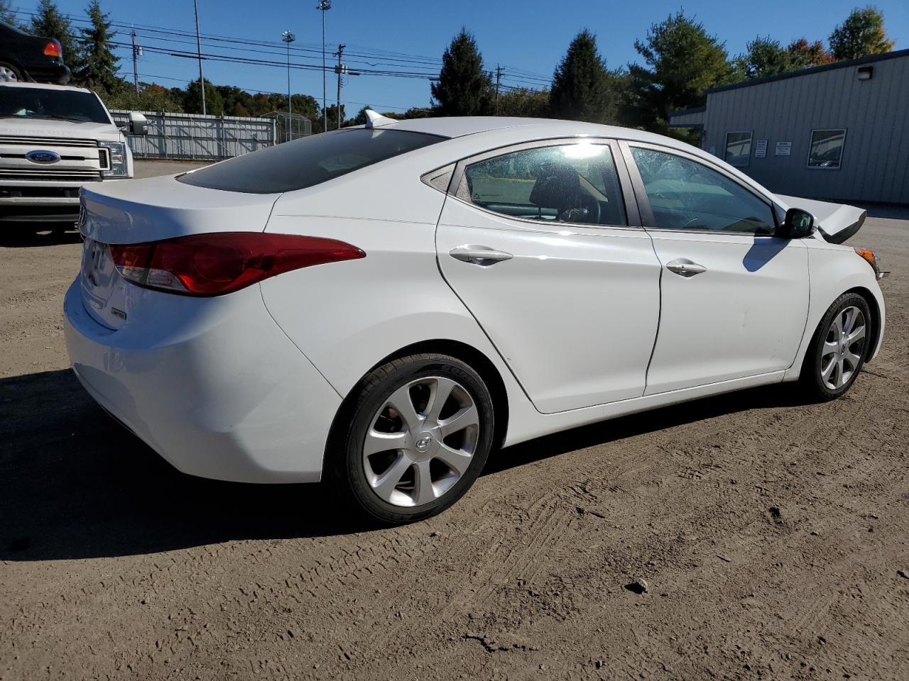 VIN 5NPDH4AE9DH309776 2013 HYUNDAI ELANTRA no.3