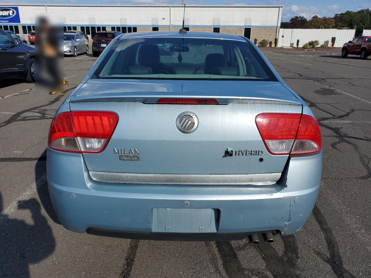 2010 Mercury Milan Hybrid VIN: 3MEDM0L32AR631568 Lot: 75643764