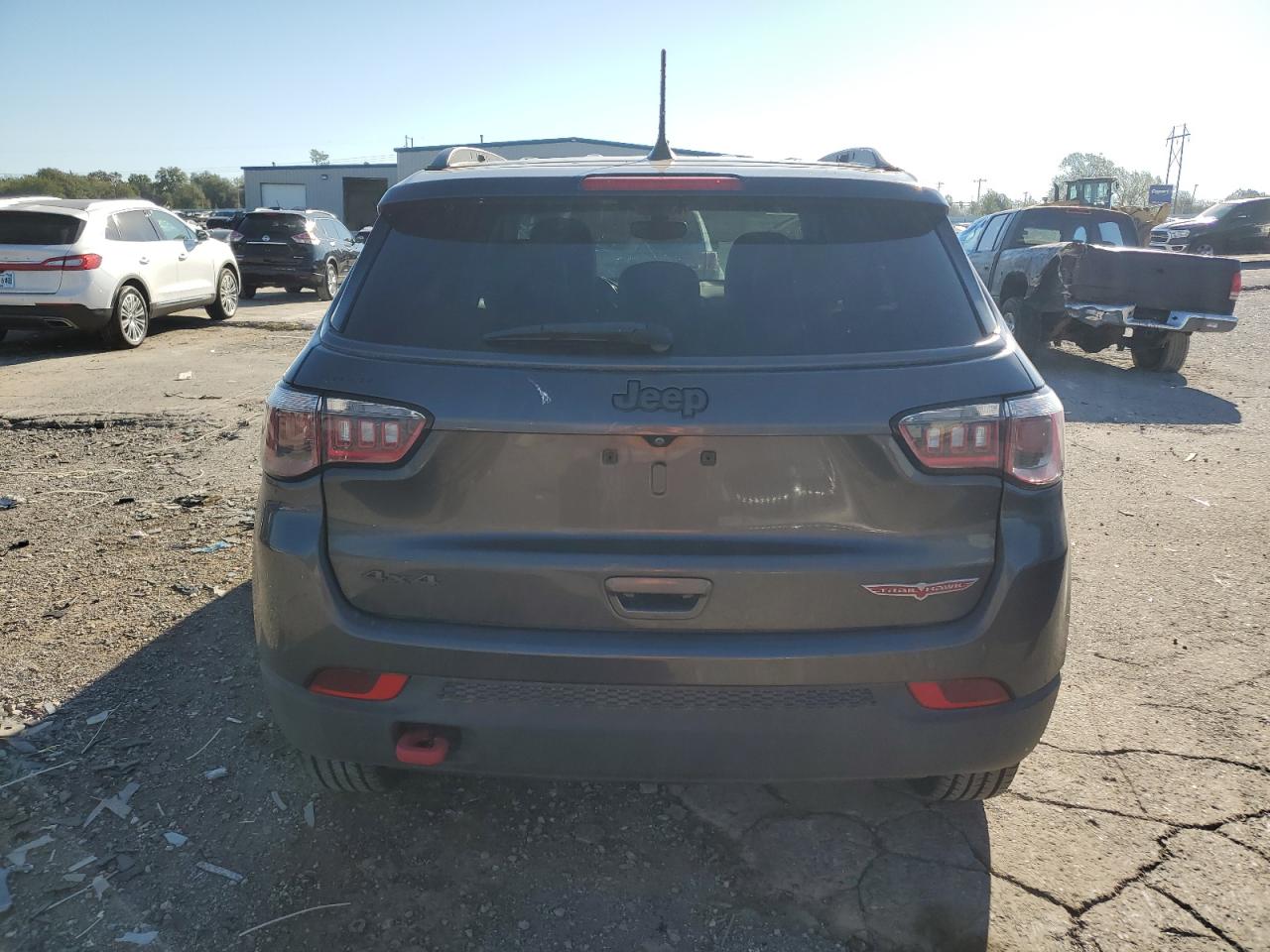 2020 Jeep Compass Trailhawk VIN: 3C4NJDDB9LT184156 Lot: 74322234