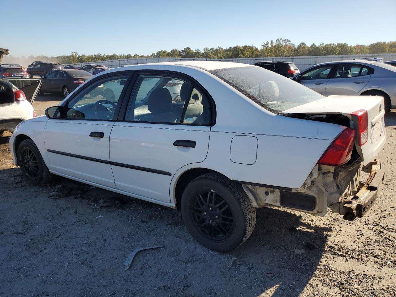 2004 Honda Civic Dx Vp VIN: 2HGES16364H550961 Lot: 75694964