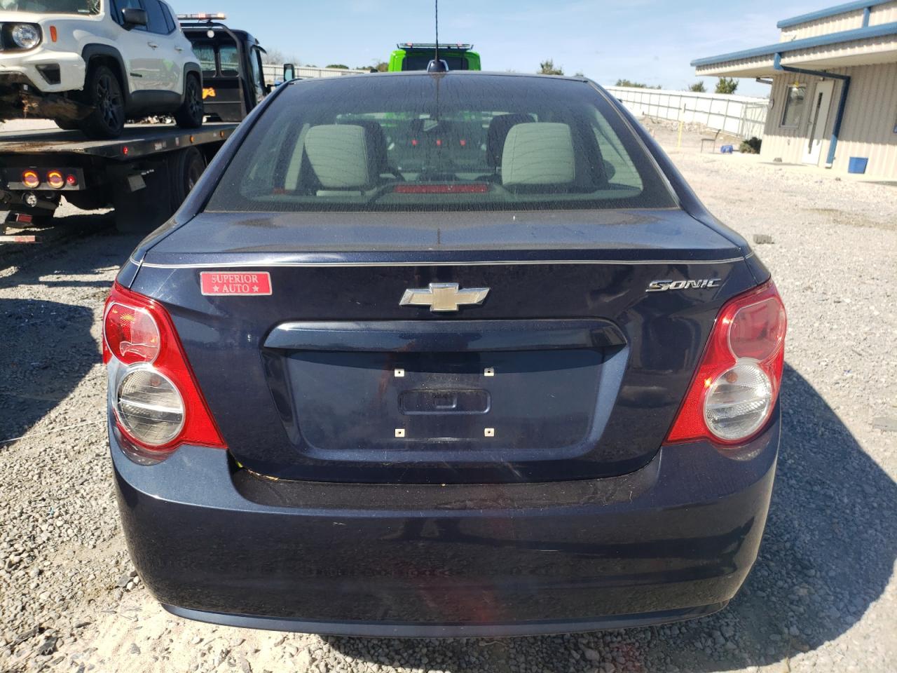 2015 Chevrolet Sonic Ls VIN: 1G1JA5SH0F4164828 Lot: 75774604