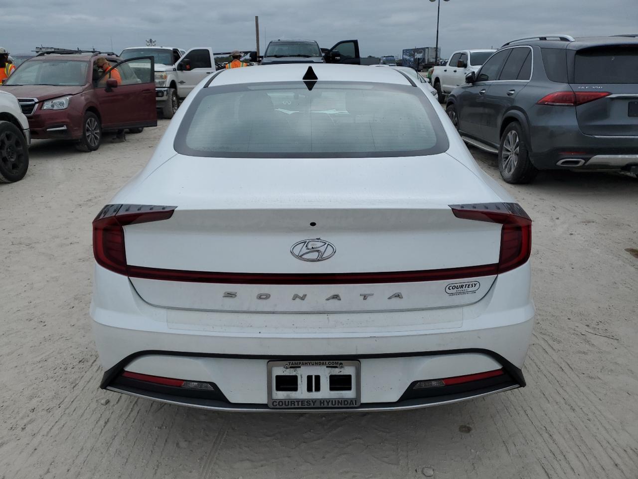 2021 Hyundai Sonata Se VIN: 5NPEG4JA0MH088203 Lot: 76787654