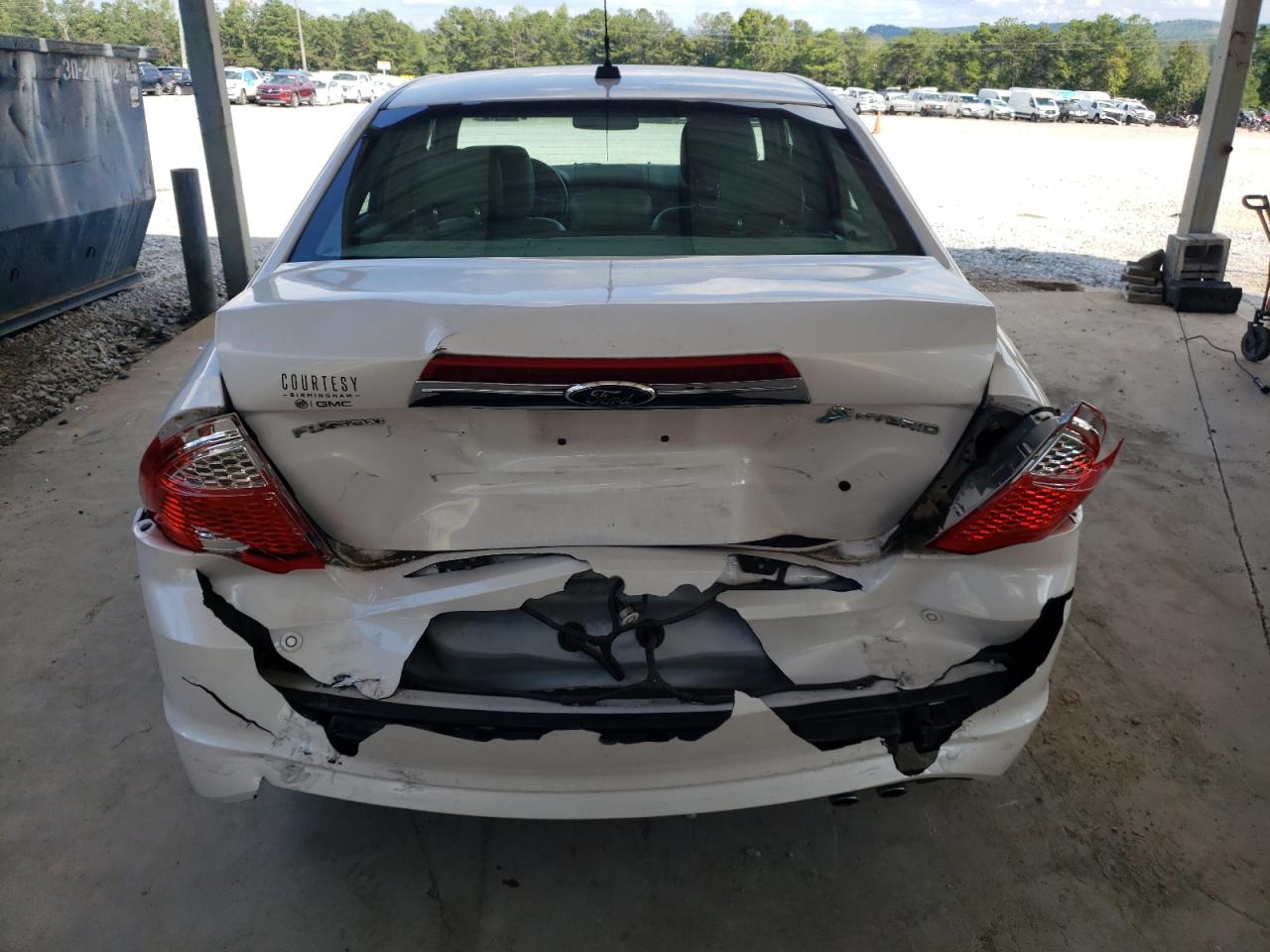 3FADP0L30CR371625 2012 Ford Fusion Hybrid