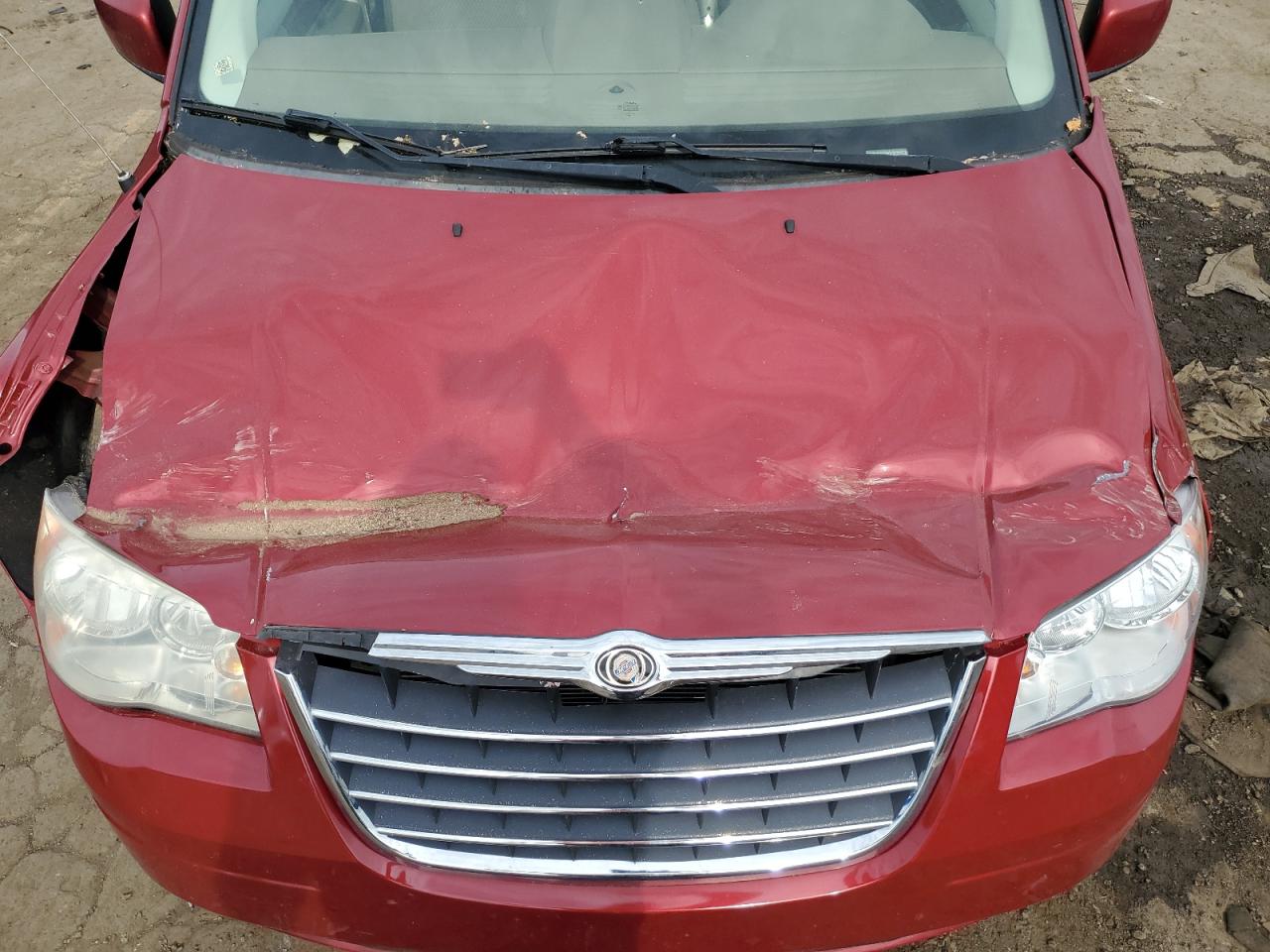 2010 Chrysler Town & Country Touring VIN: 2A4RR5D15AR152595 Lot: 74698714