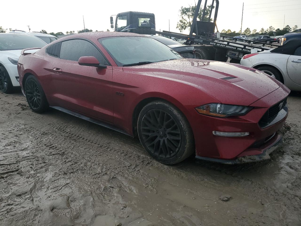 1FA6P8CFXK5174044 2019 Ford Mustang Gt