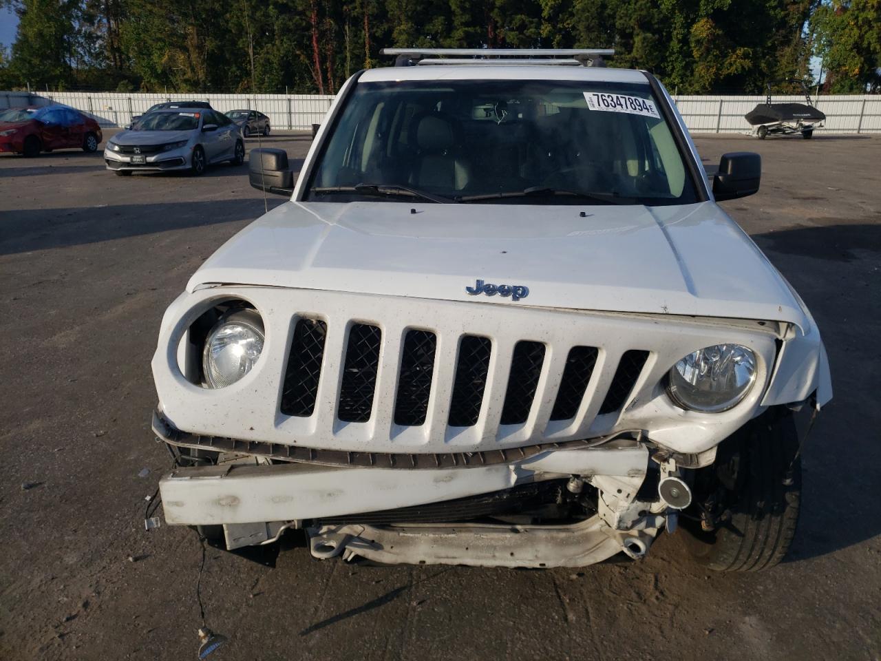 VIN 1C4NJRFBXHD135409 2017 JEEP PATRIOT no.5